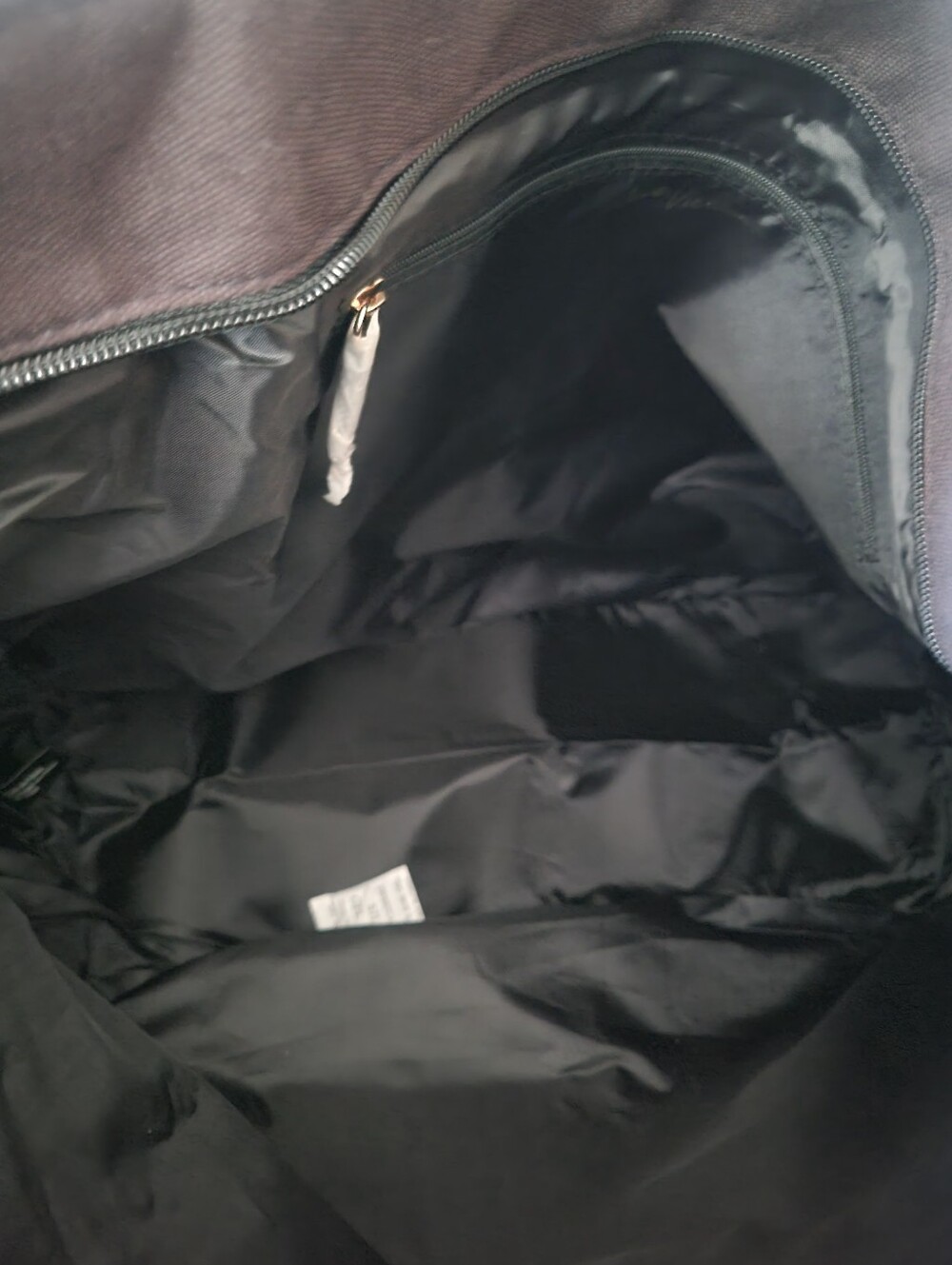 Victoria's Secret Black Tote with Pink Floral Print - Picture 9 of 10
